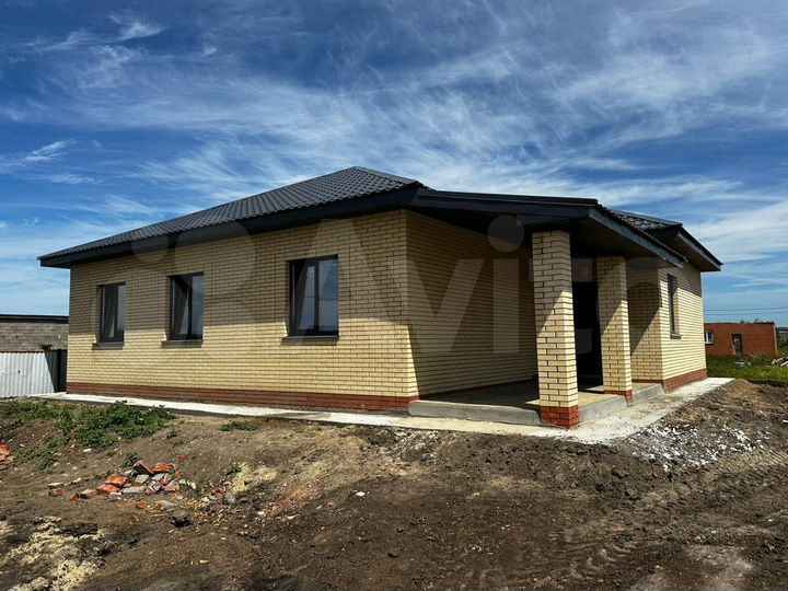 Дом 133 м² на участке 7 сот.