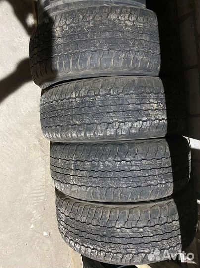 Продам колёса 265/60/18