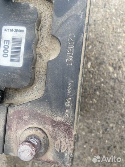 Аккумулятор автомобильный 60 ач (киа рио)