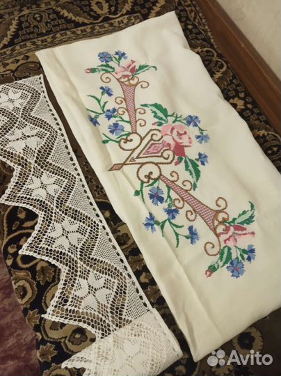 Подзор, текстиль 50-6