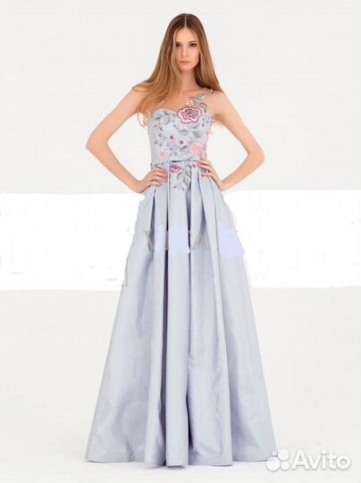 Вечернее элегантное платье