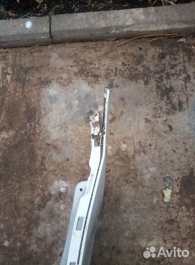 Бампер задний хендай солярис