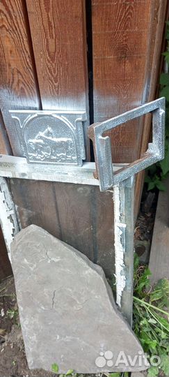 Печная дверь