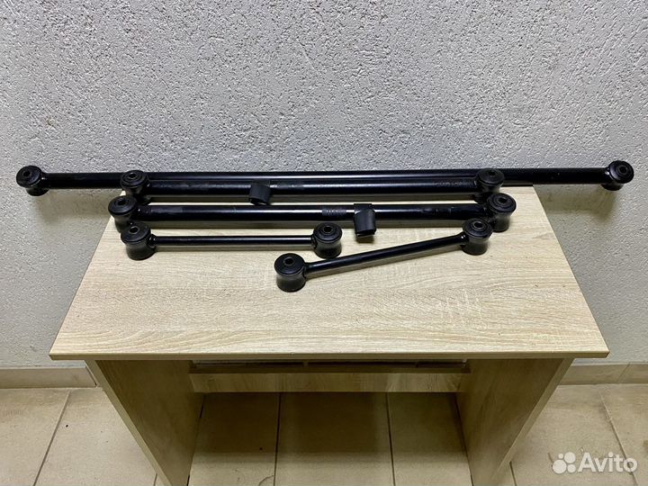 Штанги реактивные на ваз 2121 Нива