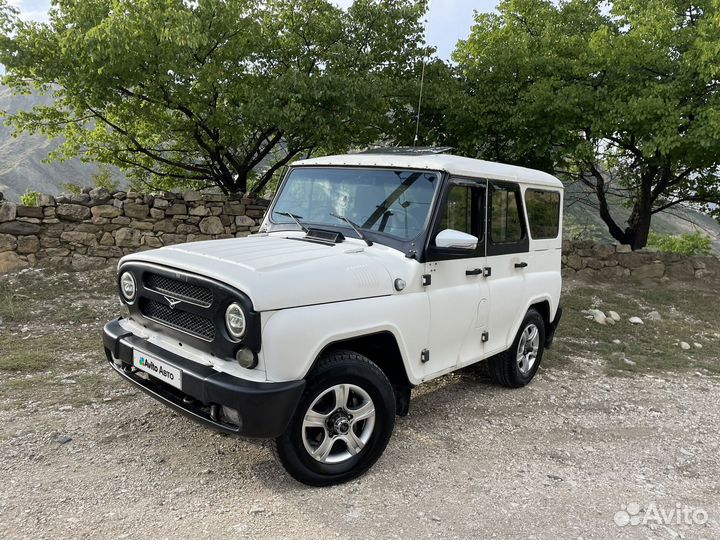 УАЗ Hunter 2.7 МТ, 2004, 51 000 км