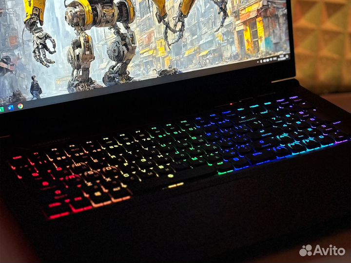 Игровые ноутбуки asus MSI Lenovo 3050/4060/4070