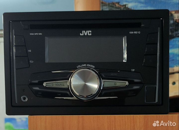 Магнитола jvc kw- r510