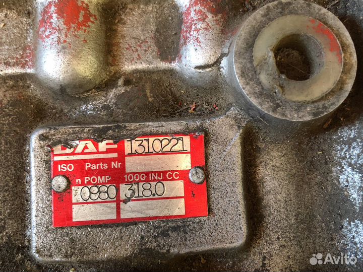 Тнвд от даф евро 2