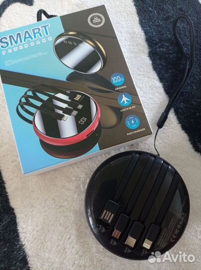 Пауэрбанк Внешний аккумулятор Power bank 20000 мАч