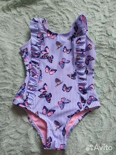 Купальник для девочки 86 92 kensiegirl