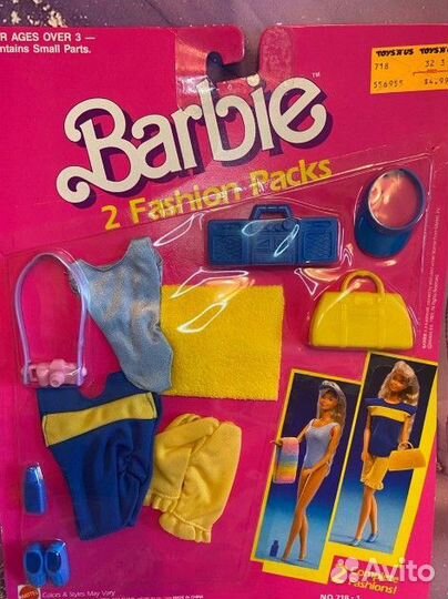 Аутфит для Барби (Barbie) 1989г