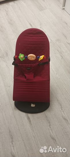 Шезлонг детский