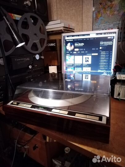 Проигрыватель винила Denon DP-37f