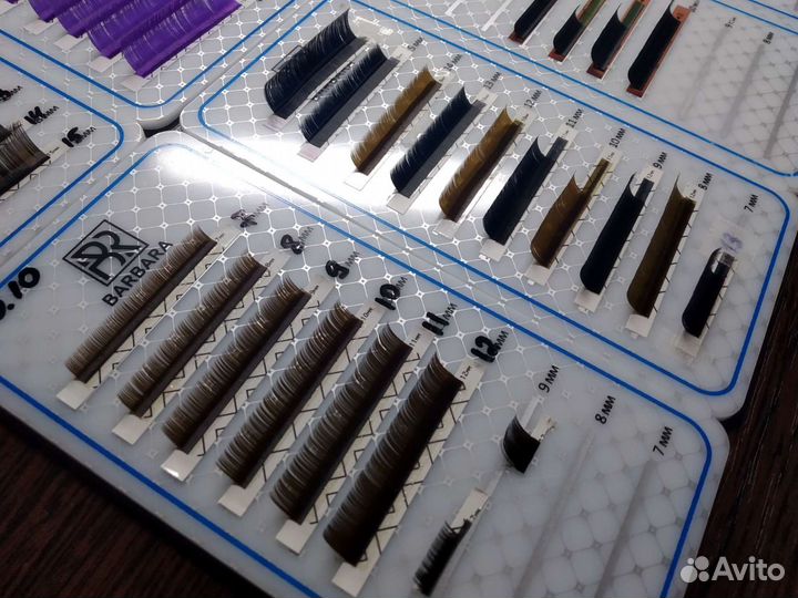 Ресницы для наращивания.лешбокс.ресницы