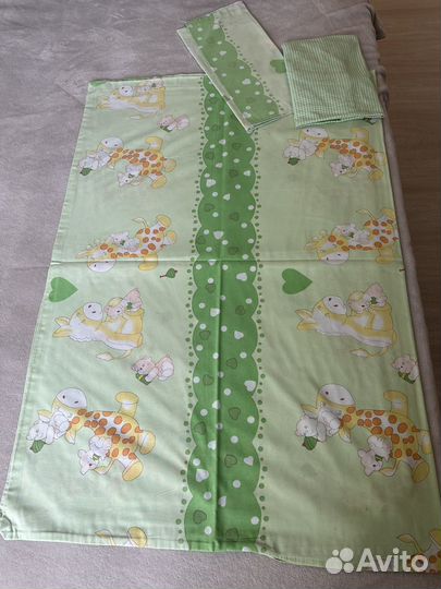 Постельное белье в детскую кроватку