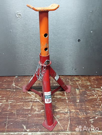 Страховочная подставка под машину, складная