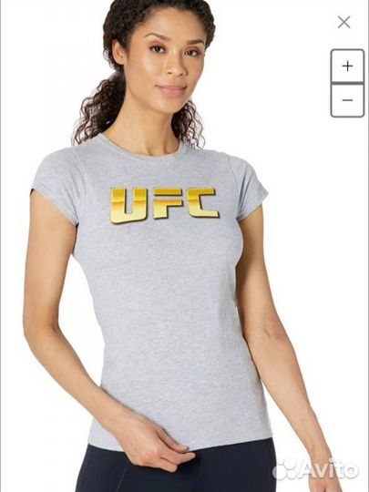 Футболки женские UFC мма