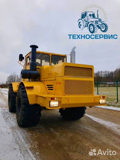 Трактор Кировец К-701, 1997