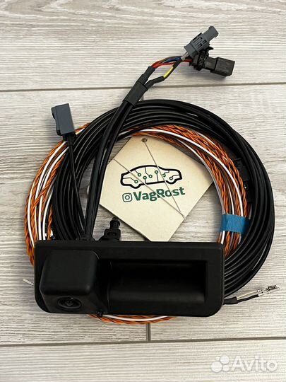 Камера заднего вида для Skoda Kodiaq Karoq Rapid