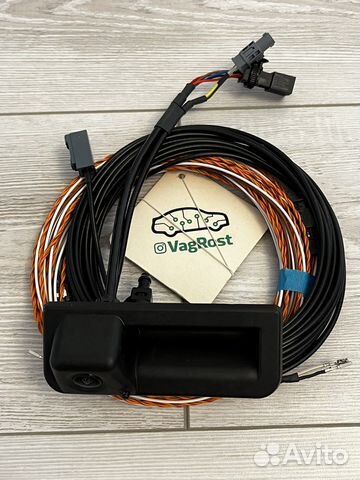 Камера заднего вида для Skoda Kodiaq Karoq Rapid