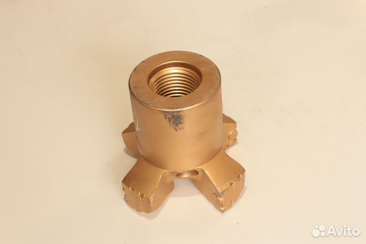 Долото PDC 151-4 мм. для скважин на воду (новое)