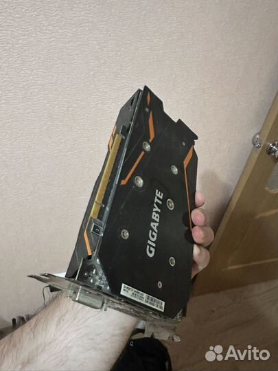 Видеокарта gtx 1050 ti