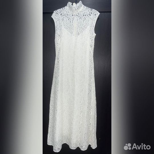 Кружевное платье Hugo Boss, S