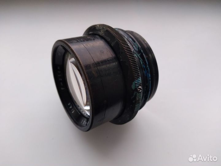 Объектив И-51 (индустар ) латунь 1953 год СССР