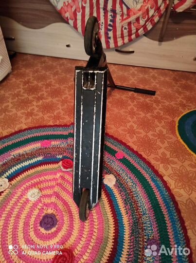 Трюковой самокат coal first