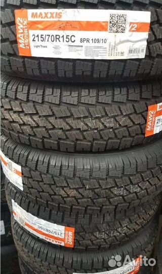 Maxxis MA-W2 Wintermaxx 215/70 R15C