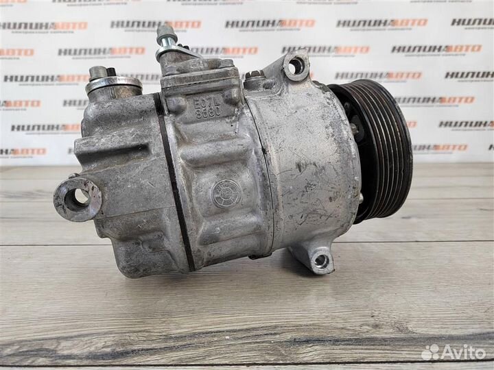 Компрессор кондиционера skoda Octavia A5 1Z