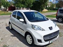 Peugeot 107 1.0 AMT, 2010, 70 000 км, с пробегом, цена 590 000 руб.