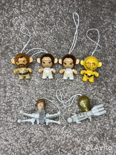 Kinder Star Wars, Marvel