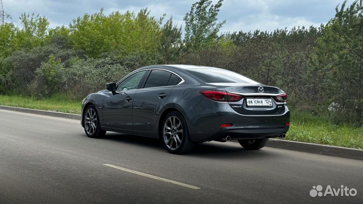 Mazda 6 2.5 AT, 2016, 90 000 км