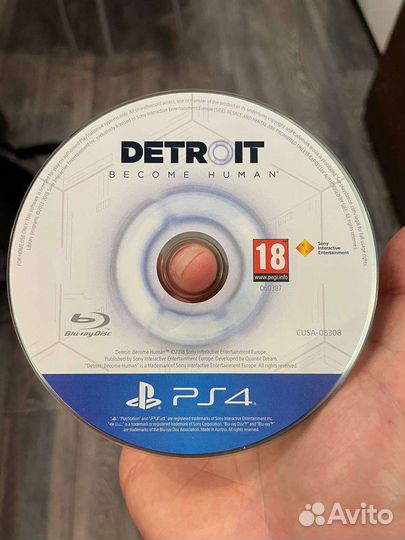 Detroit Become Human PS4/PS5