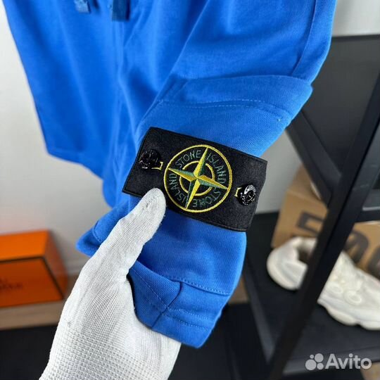 Шорты Stone Island Синий