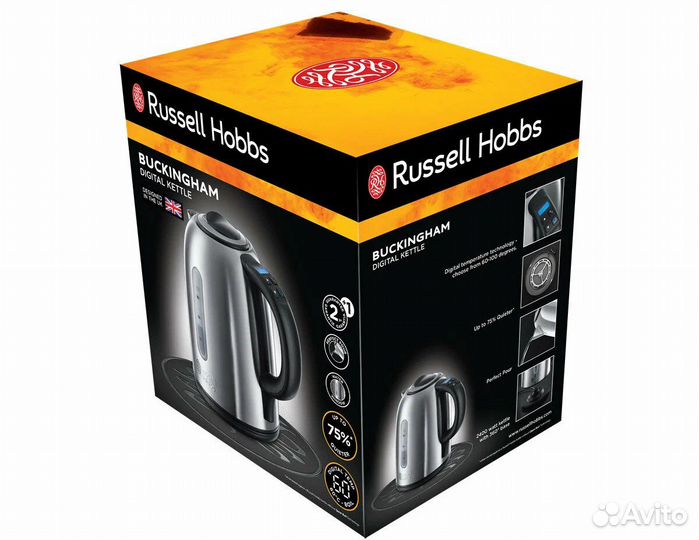 Электрочайник Russell Hobbs Buckingham 21040-70