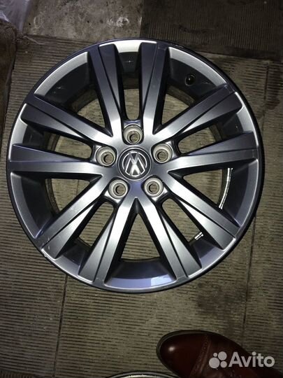 Литые диски r15 на volkswagen polo седан бу