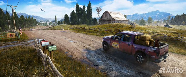 Far Cry 5 xbox ONE рус. б\у