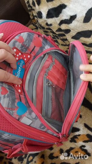 Рюкзак школьный для девочки