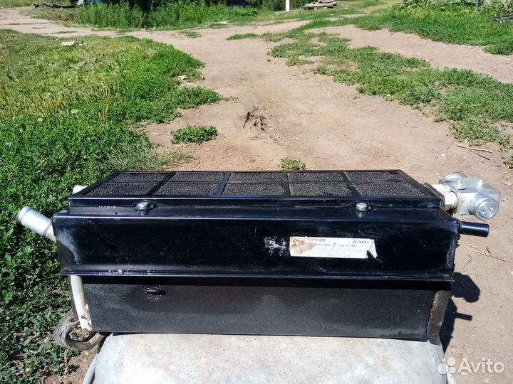 Печка радиатора с кондиционером от камаза