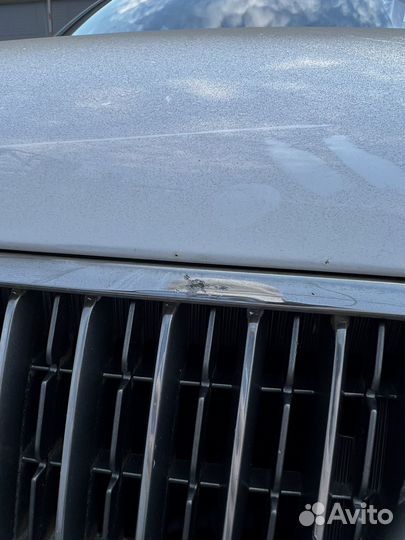 Решетка радиатора cresta gx100 до рест