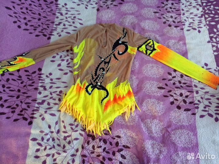 Купальник для художественной гимнастики