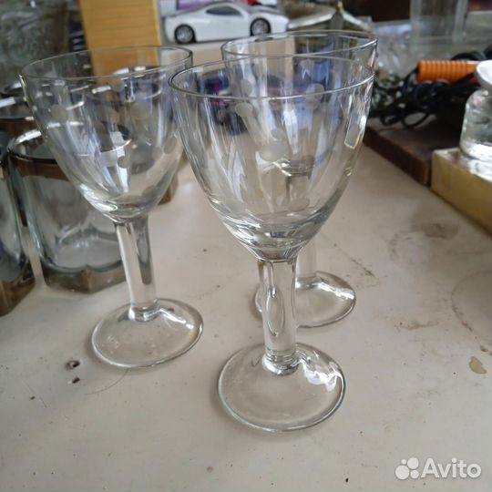 Коньячные рюмочки