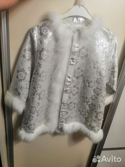 Костюм снегурочки детский