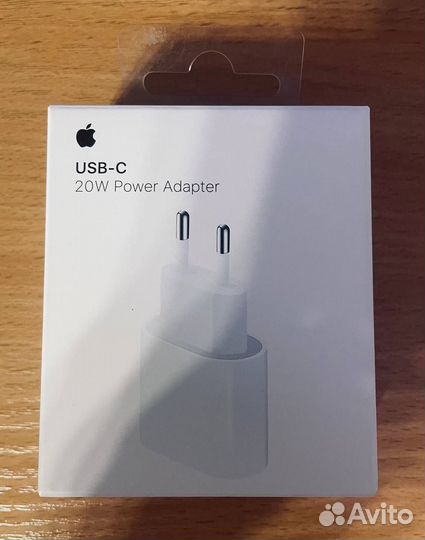 Сетевое зарядное устройство Apple 20w USB-C
