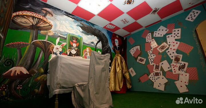 Готовый бизнес на квестах, квест комнаты