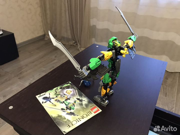 Лева Повелитель Джунглей lego 70784