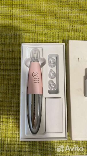 Вакуумный аппарат для чистки лица InFace