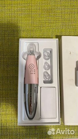 Вакуумный аппарат для чистки лица InFace